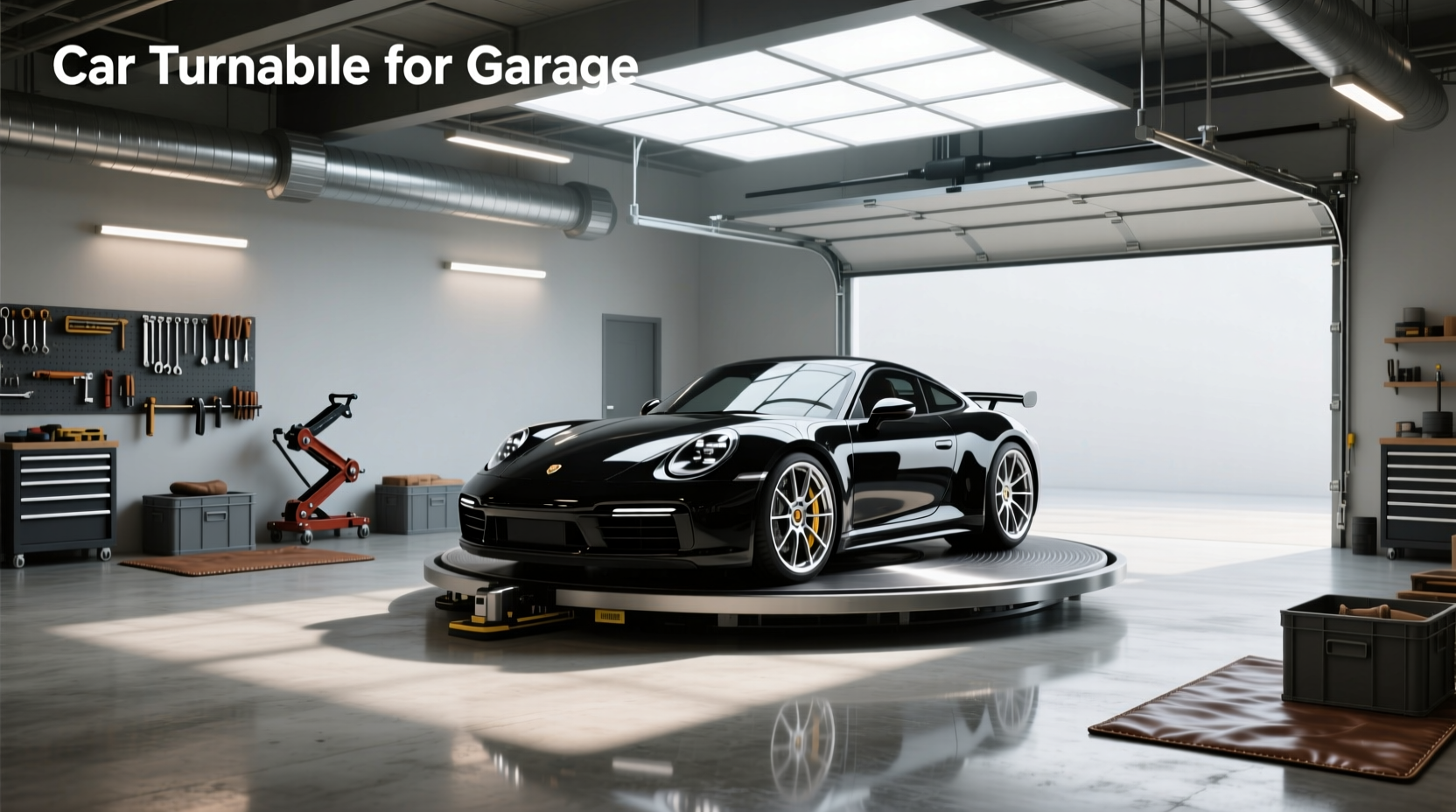 What Is a Car Turntable for Garage & How to Choose One?