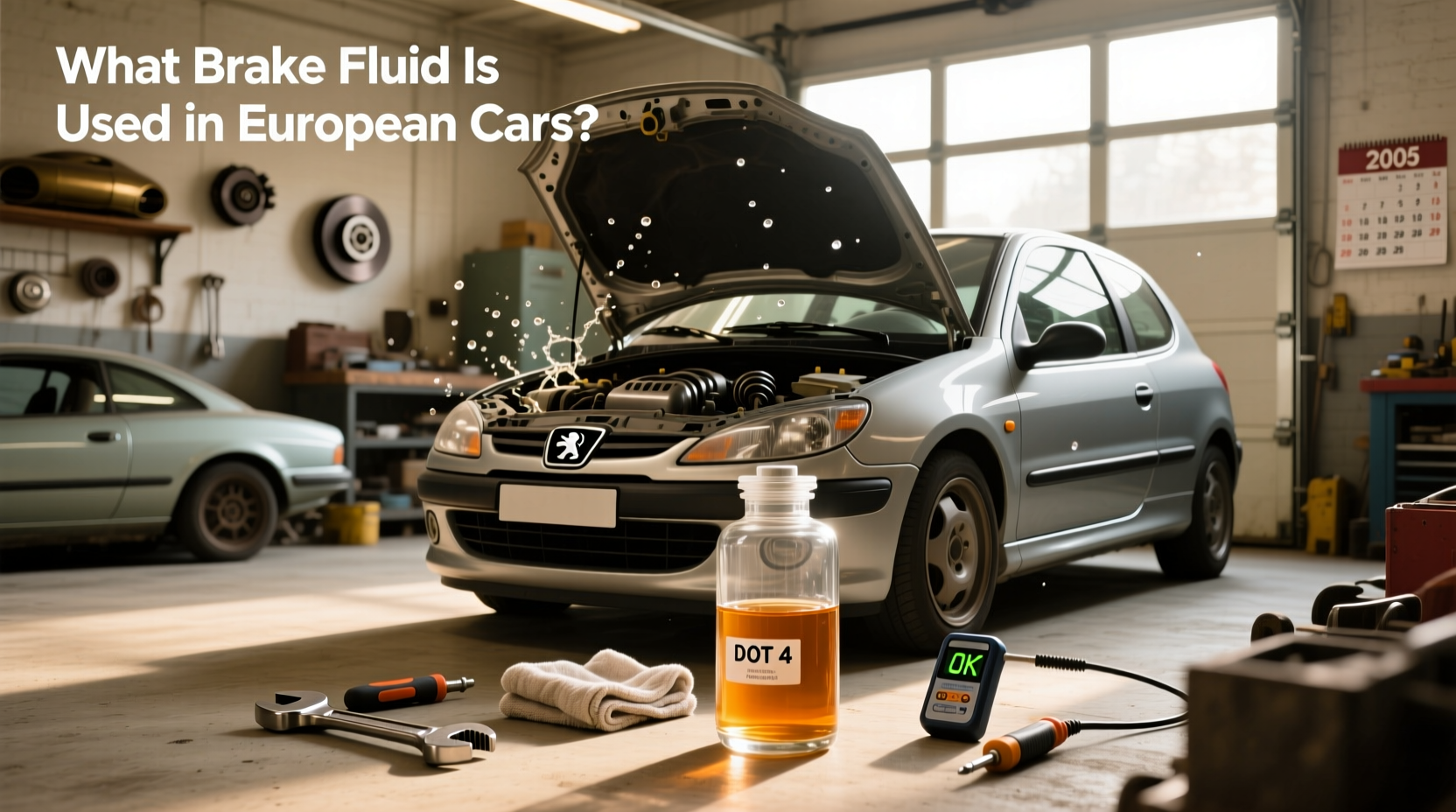 How to Choose Peugeot 206 Brake Fluid: What Brake Fluid Is Used in European Cars?