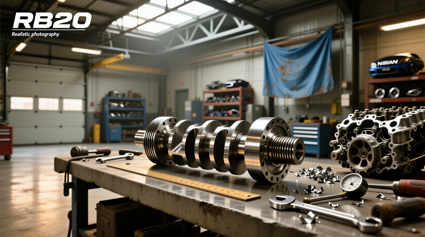 What to Know About RB26 Crankshafts for Performance Builds