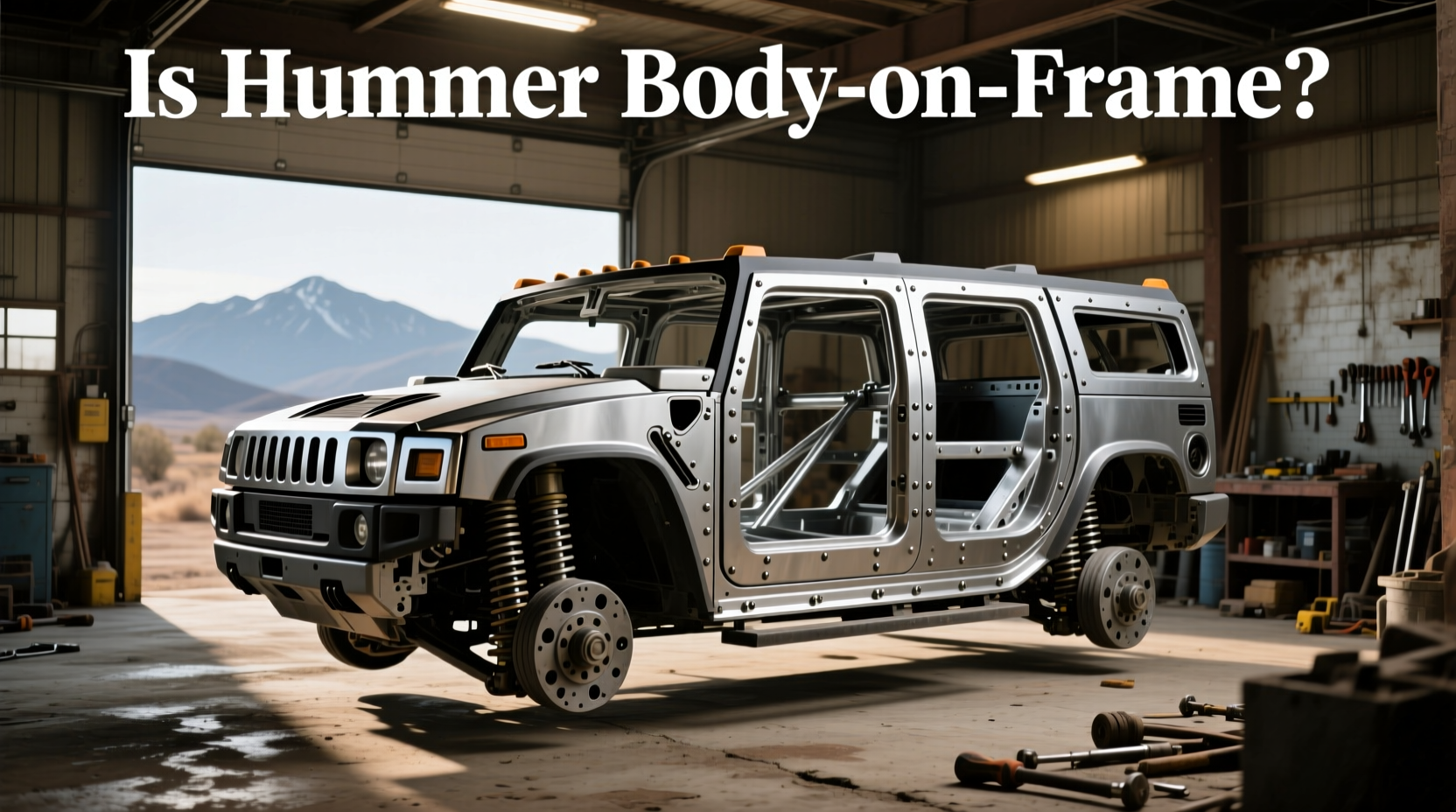 How to Choose Hummer Frame: Is Hummer Body-on-Frame? Buying Guide