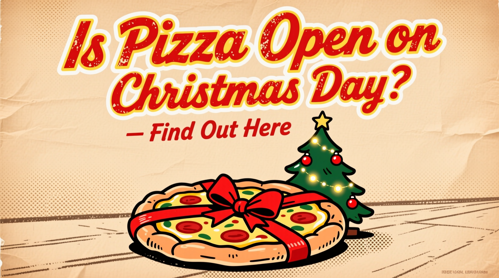 is pizza open on christmas day