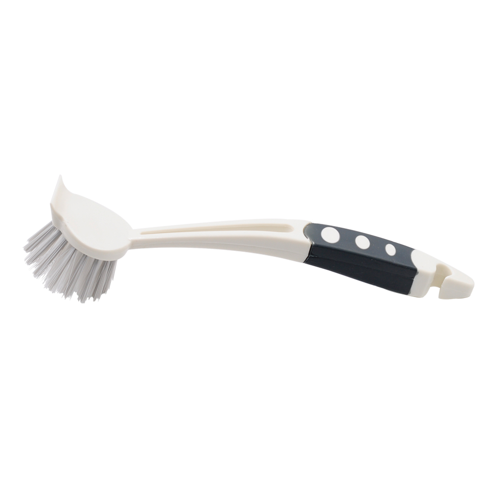 Hot sell Classic Bamboo Soft Bristle Kitchen Dish Cleaning Brush With Long Handle