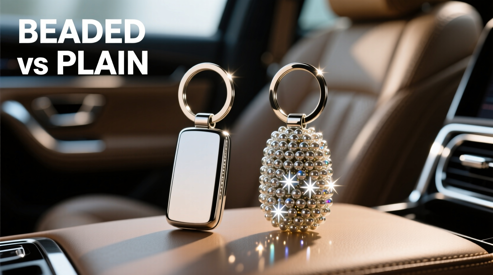 beaded vs plain car ornaments does the extra sparkle really matter