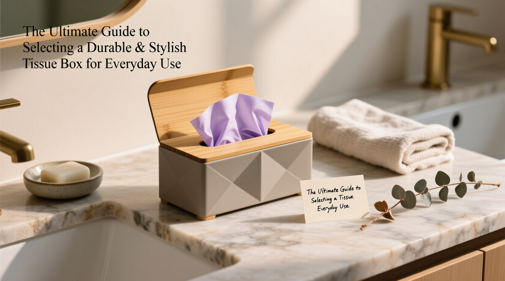 the ultimate guide to selecting a durable and stylish tissue box for everyday use