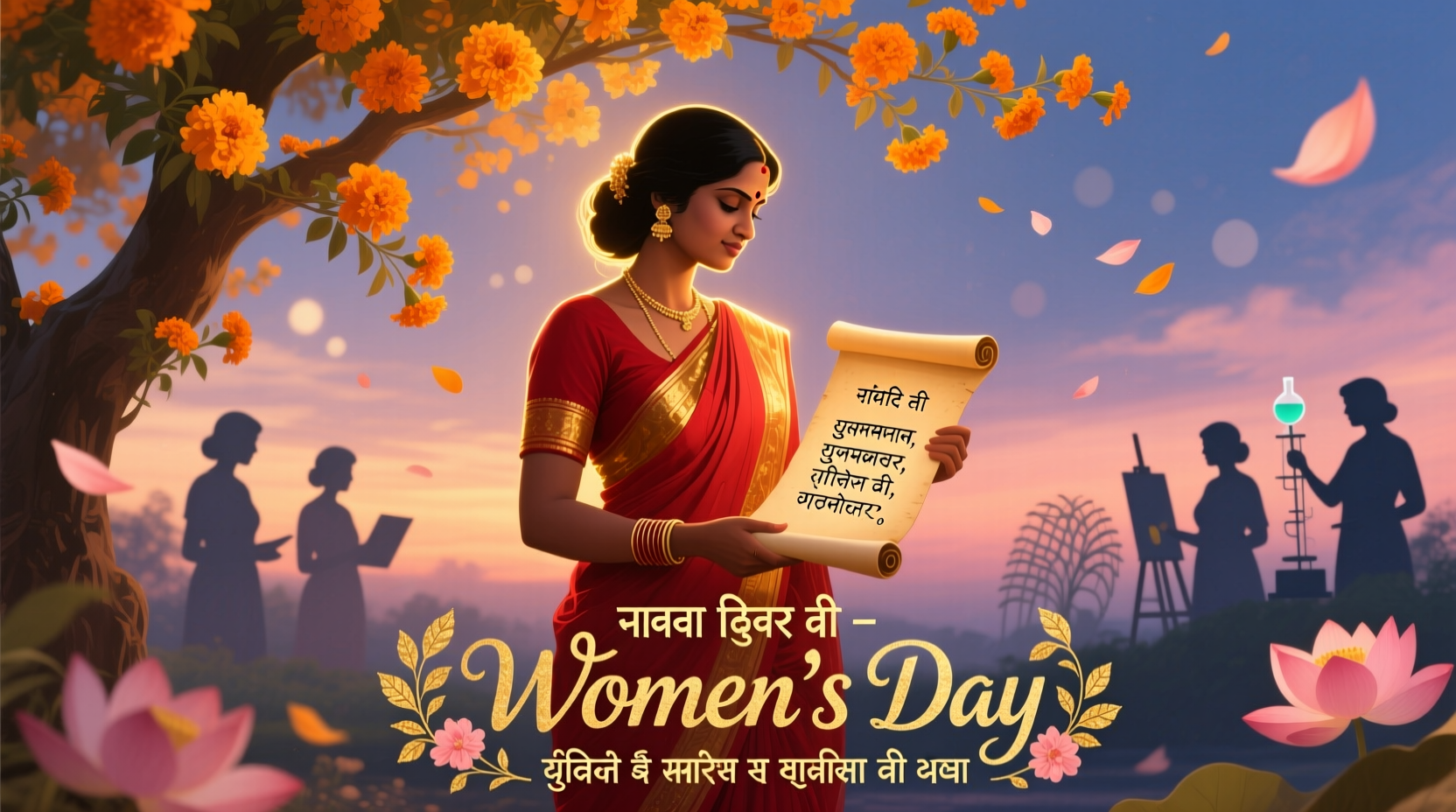 poem on womens day in hindi