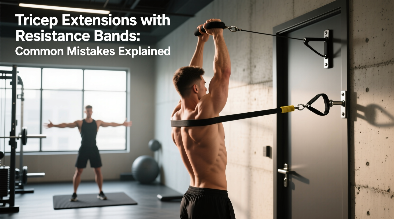 banded tricep extensions avoid these mistakes