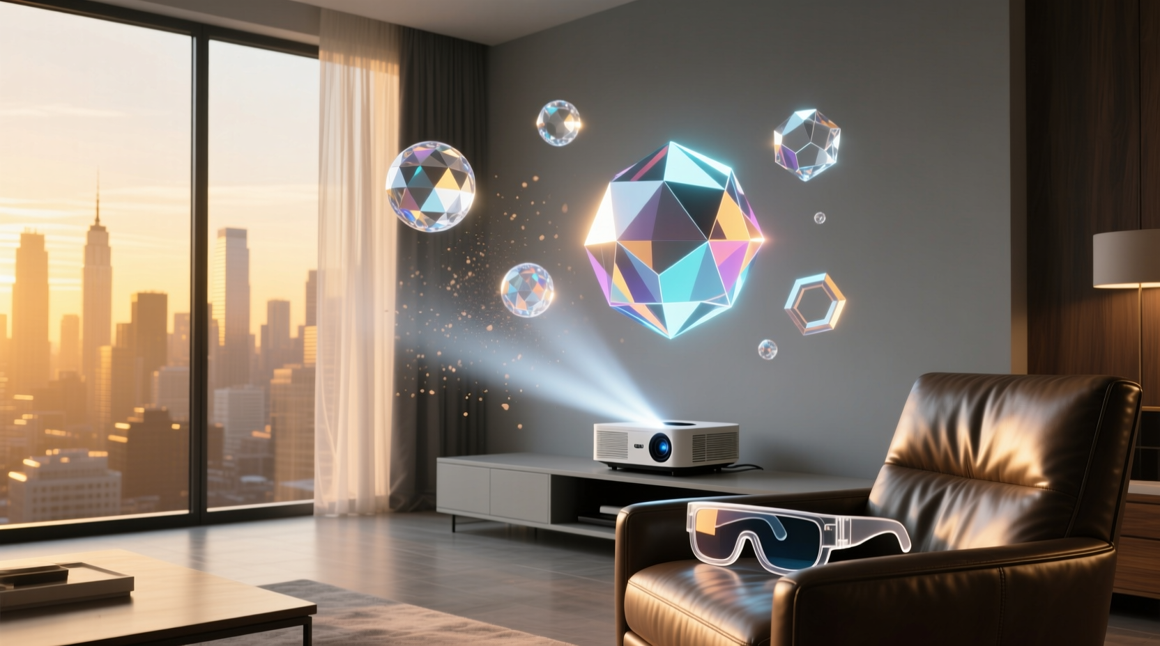 3d projector with glasses what you actually need to know