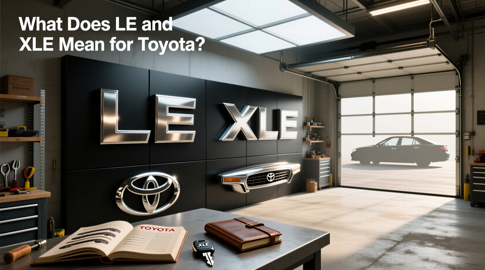How to Choose Toyota LE vs XLE Trim: Buying Guide