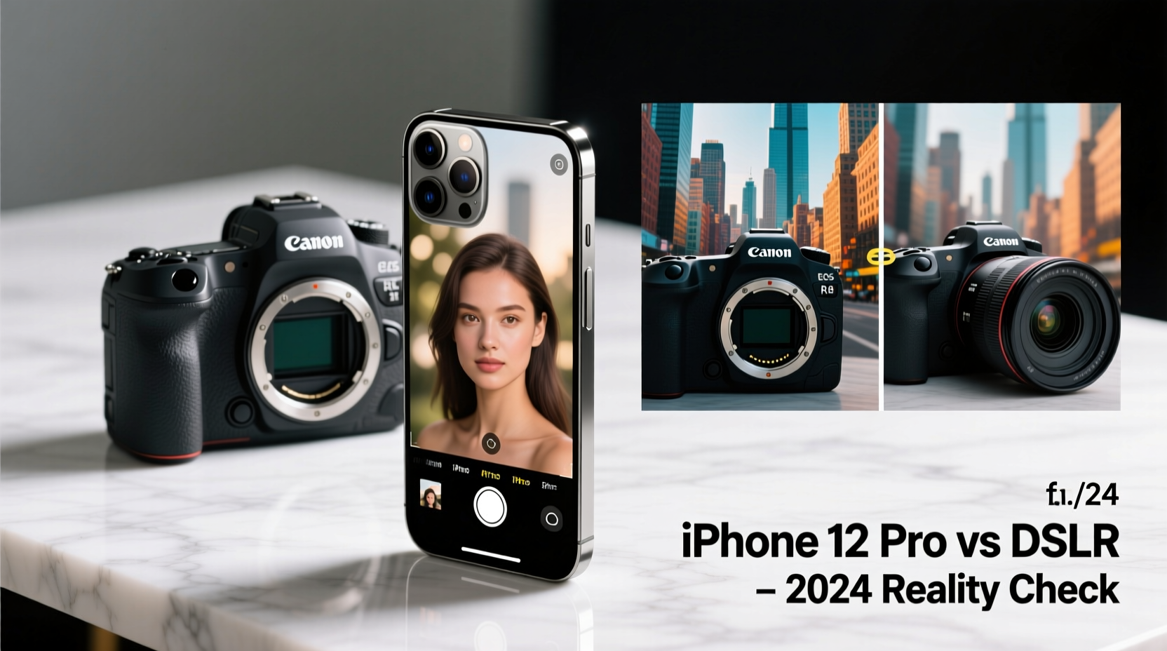 iphone 12 pro vs dslr in 2024 has the iphone finally replaced bigger cameras