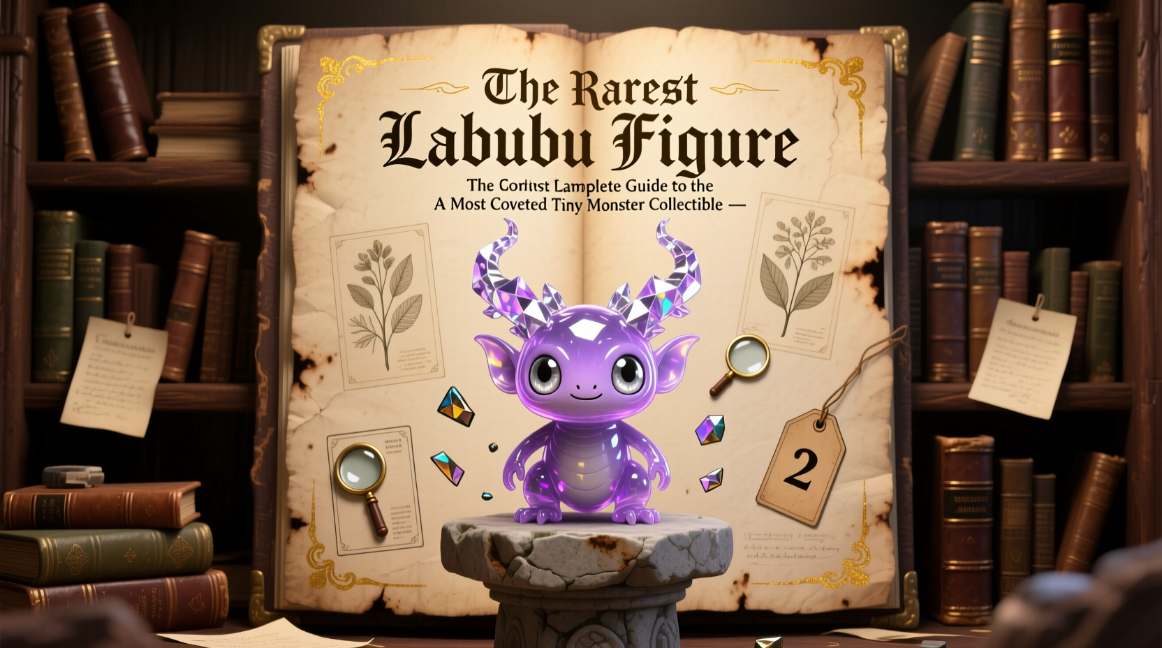 a picture of the rarest labubu
