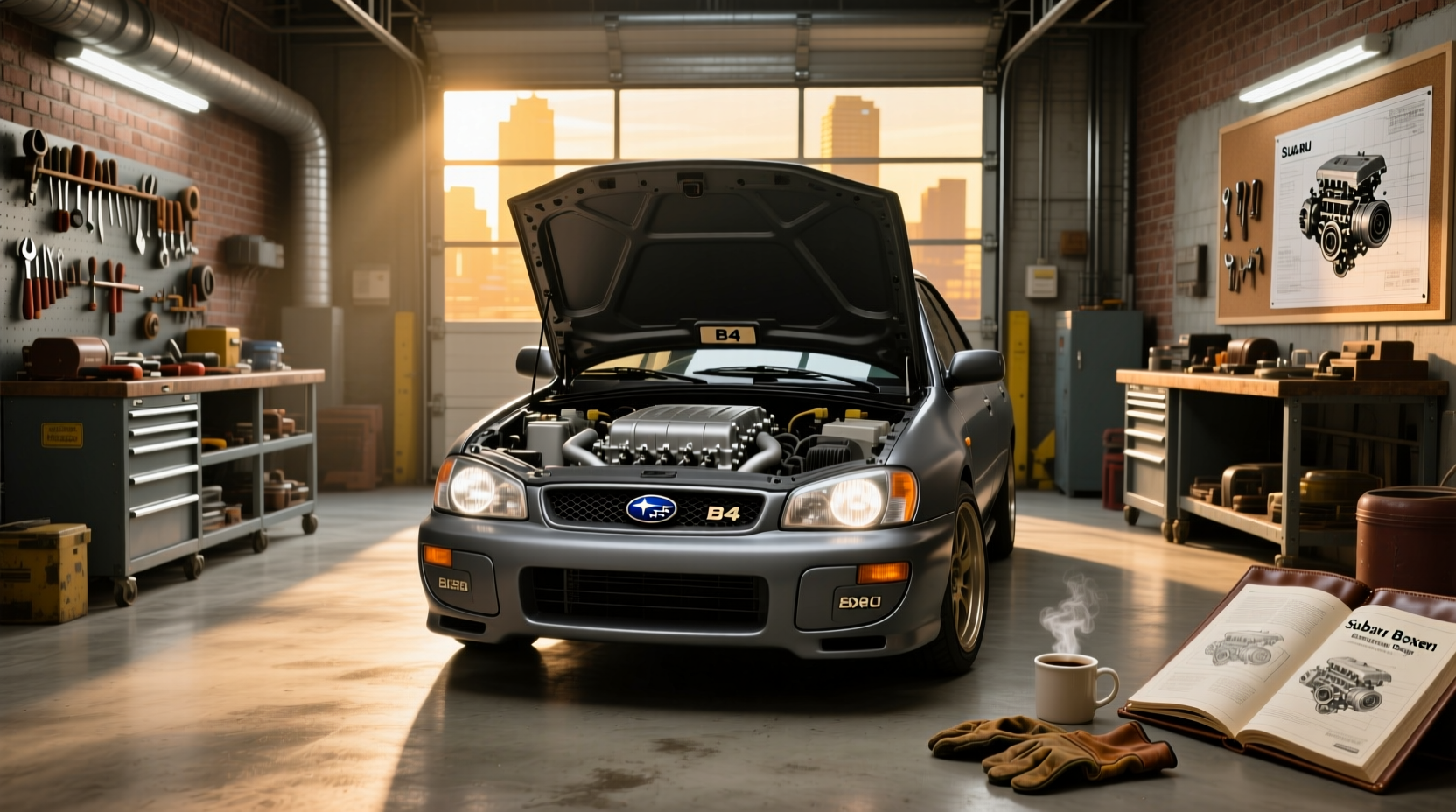 How to Choose Legacy Subaru B4: What Does B4 Mean on a Subaru?