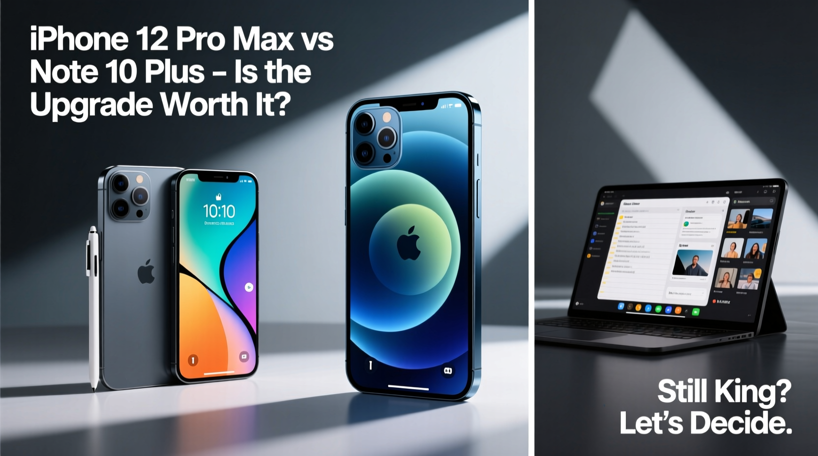 iphone 12 pro max vs note 10 plus is the upgrade worth it or is the note still king