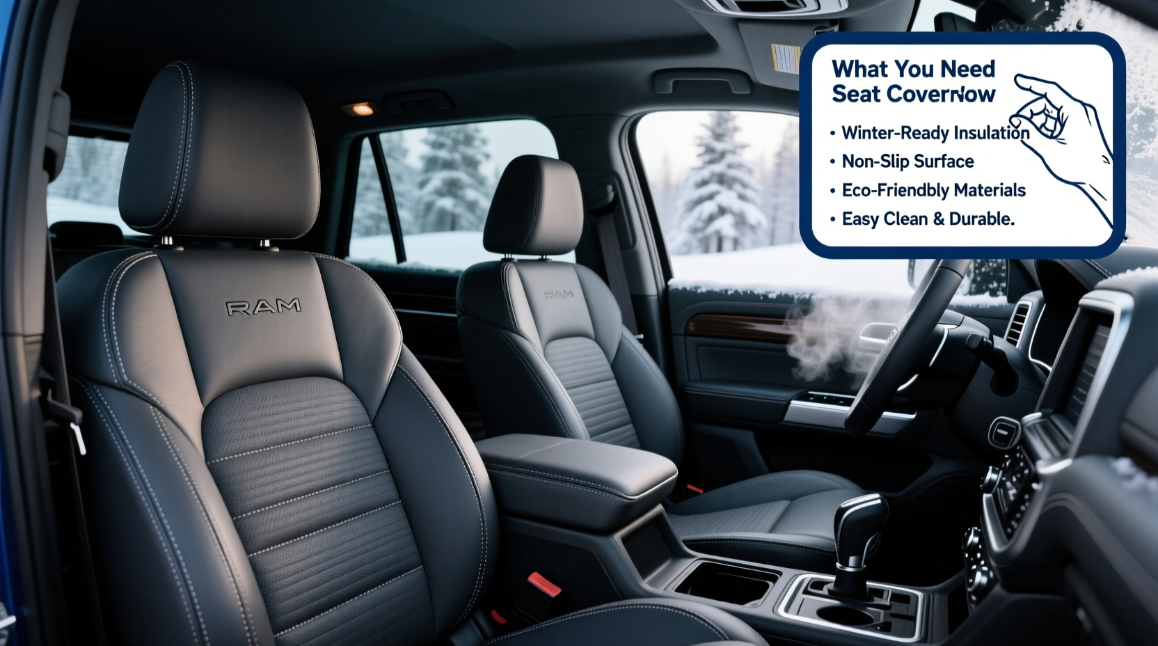 winter 2026 ram 1500 seat covers