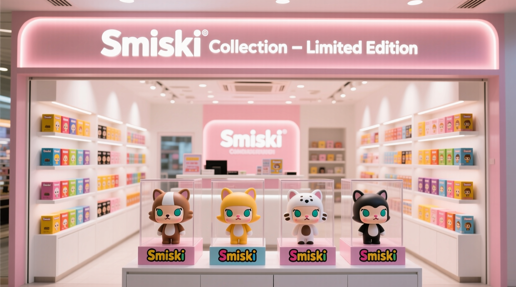 does pop mart sell smiski