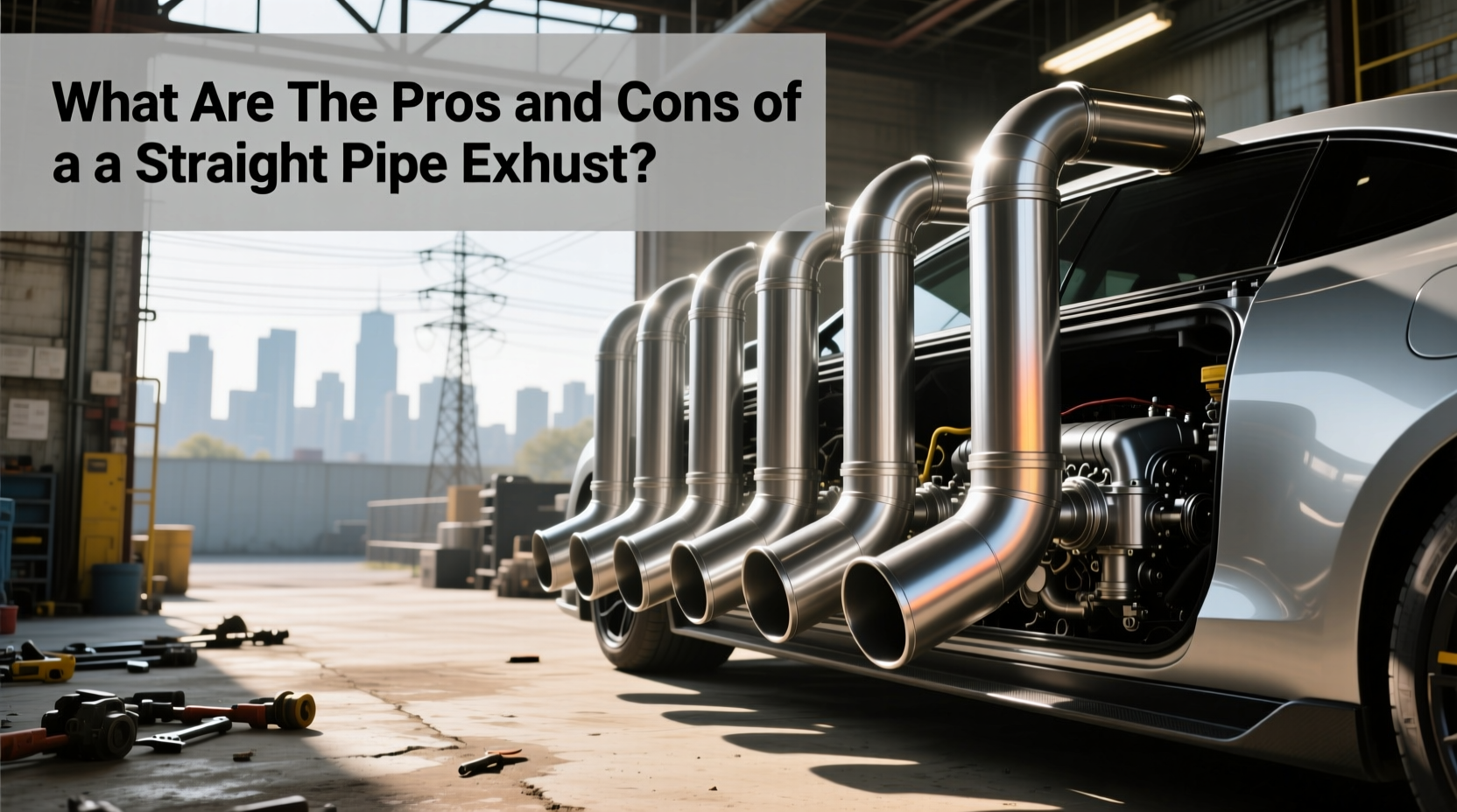 How to Choose a Straight Pipe Exhaust: Pros and Cons Guide