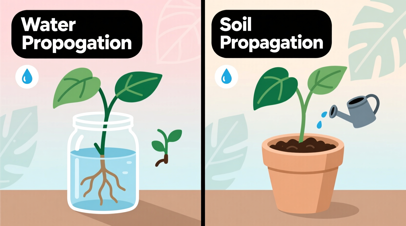 How to Propagate Pothos Easily in Water or Soil