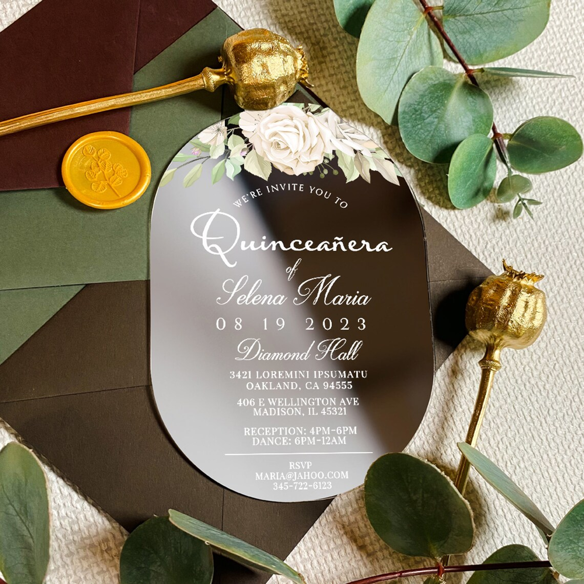 corporate event invitation