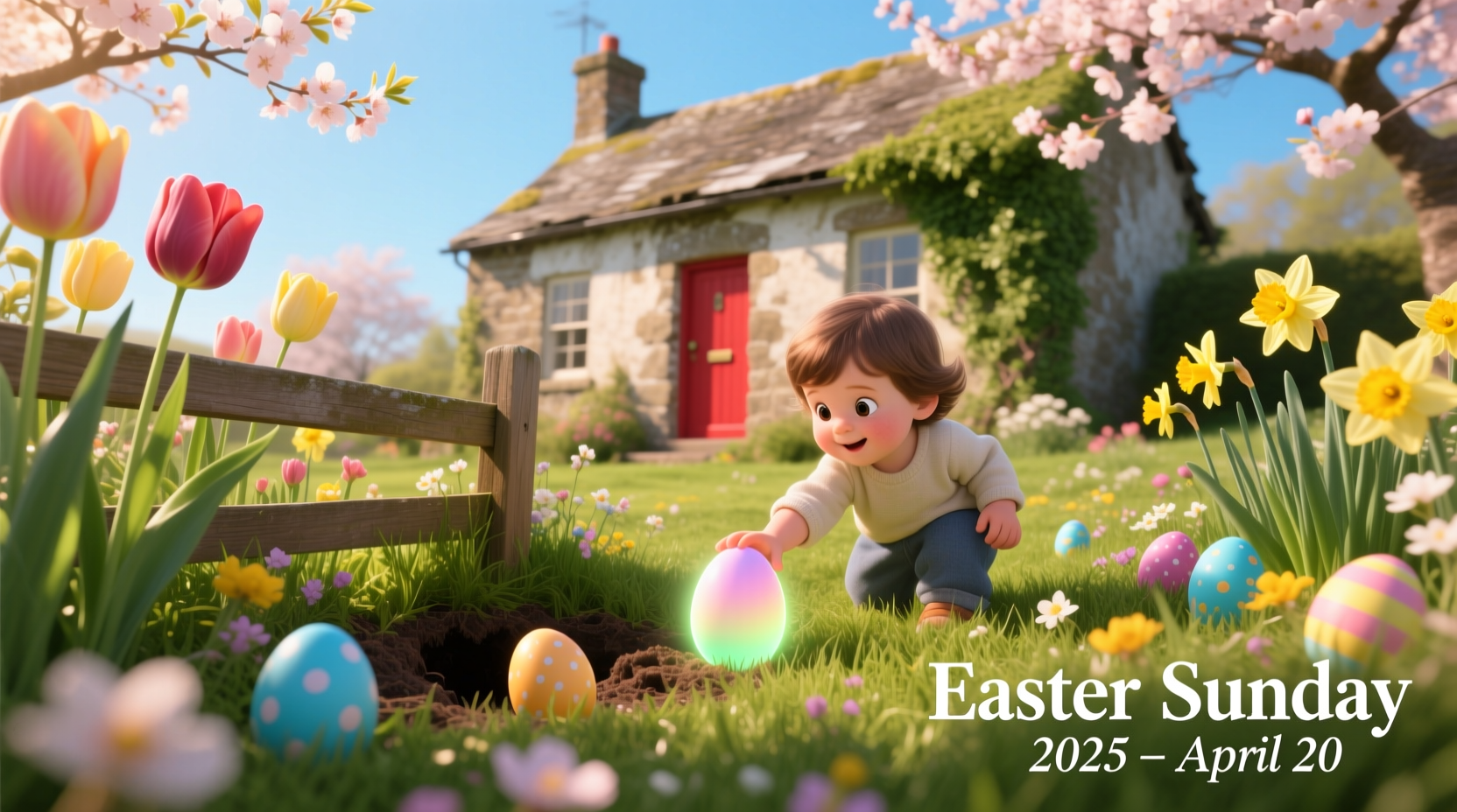 what date is easter on 2025