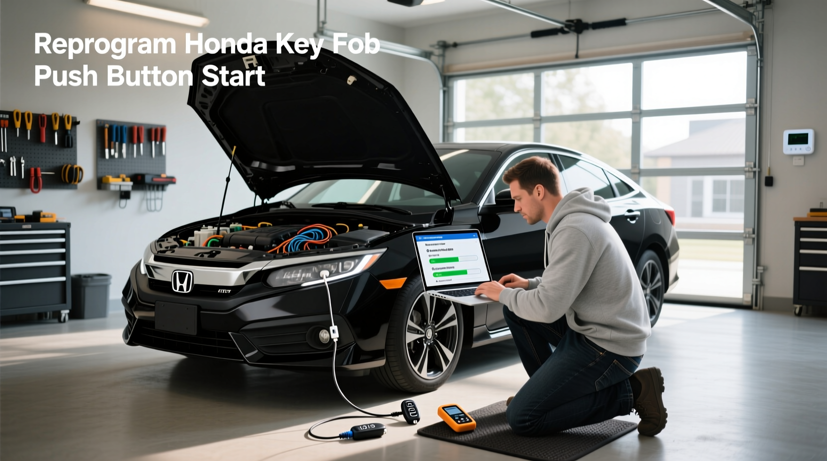 How to Reprogram a Honda Key Fob with Push Button Start