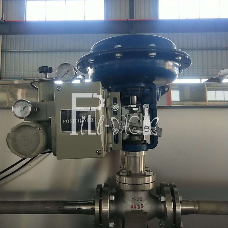 Mineral Water Bottle Packing Machine 3000 BPH 8 Temperature Zone