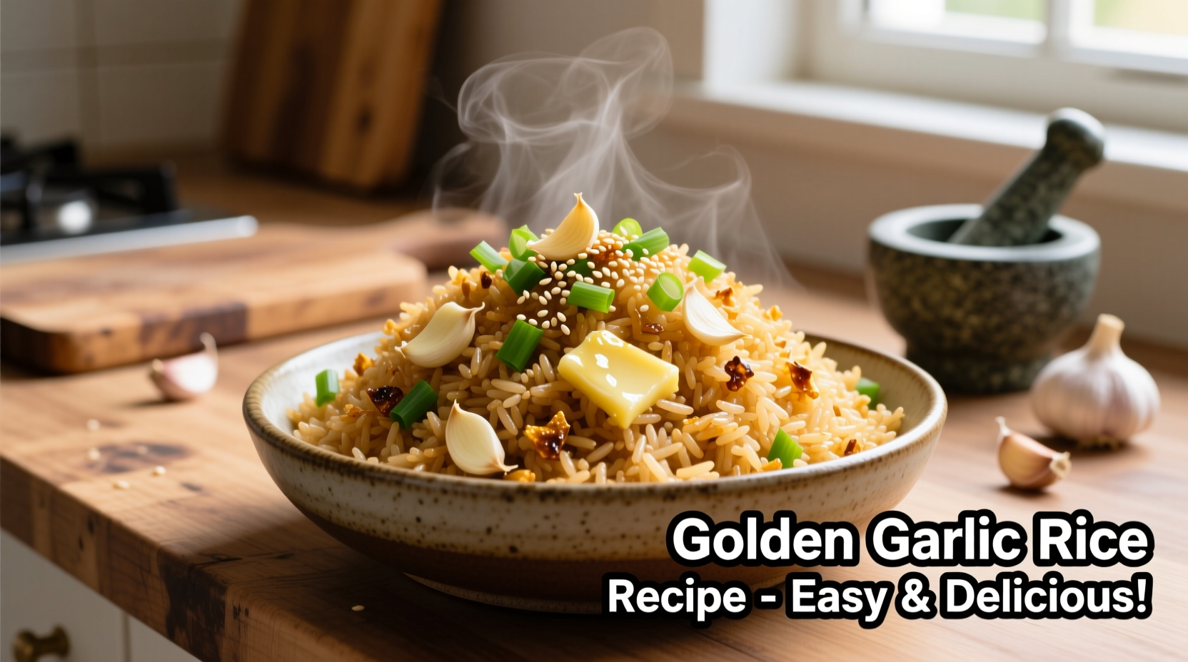 garlic rice recipes