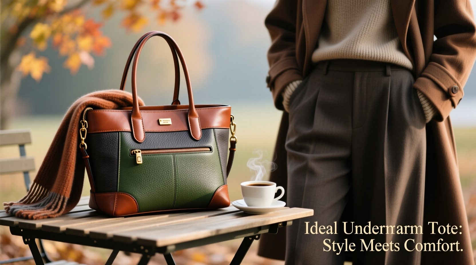 how to choose the ideal underarm tote for autumn style function and comfort tips