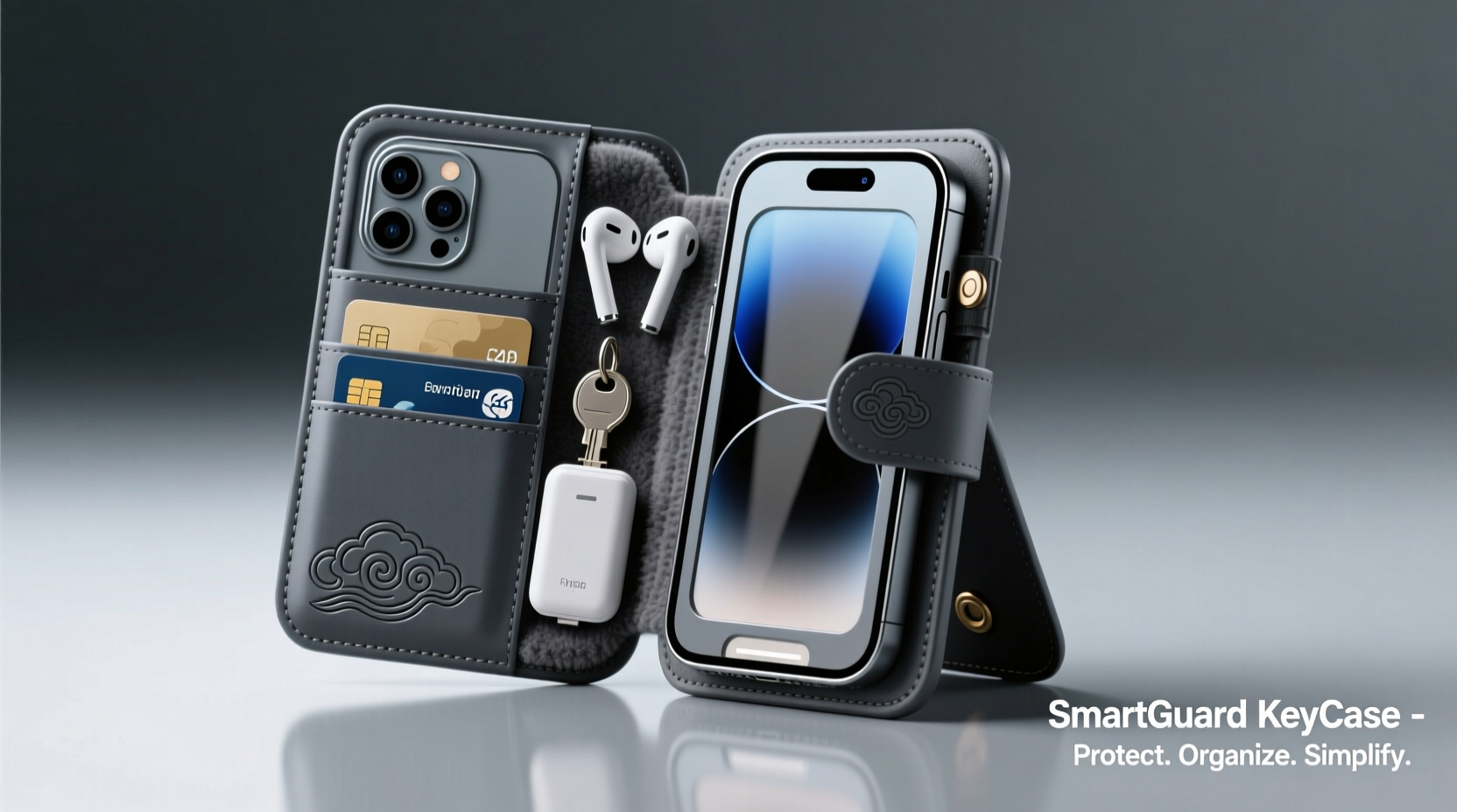 creative ways to use a key wallet as a protective case for your essentials