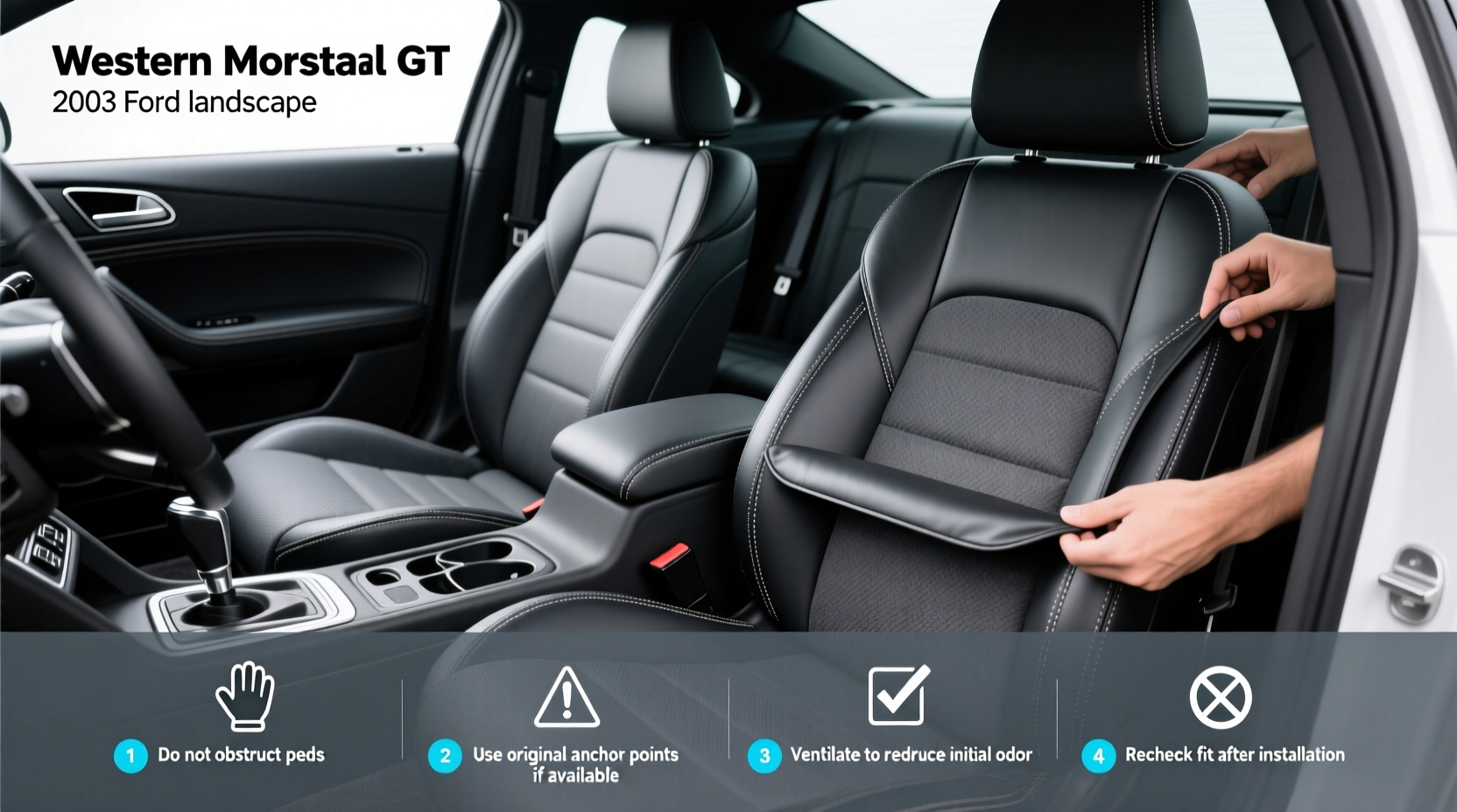 2003 Ford Mustang GT Seat Covers Buying Guide