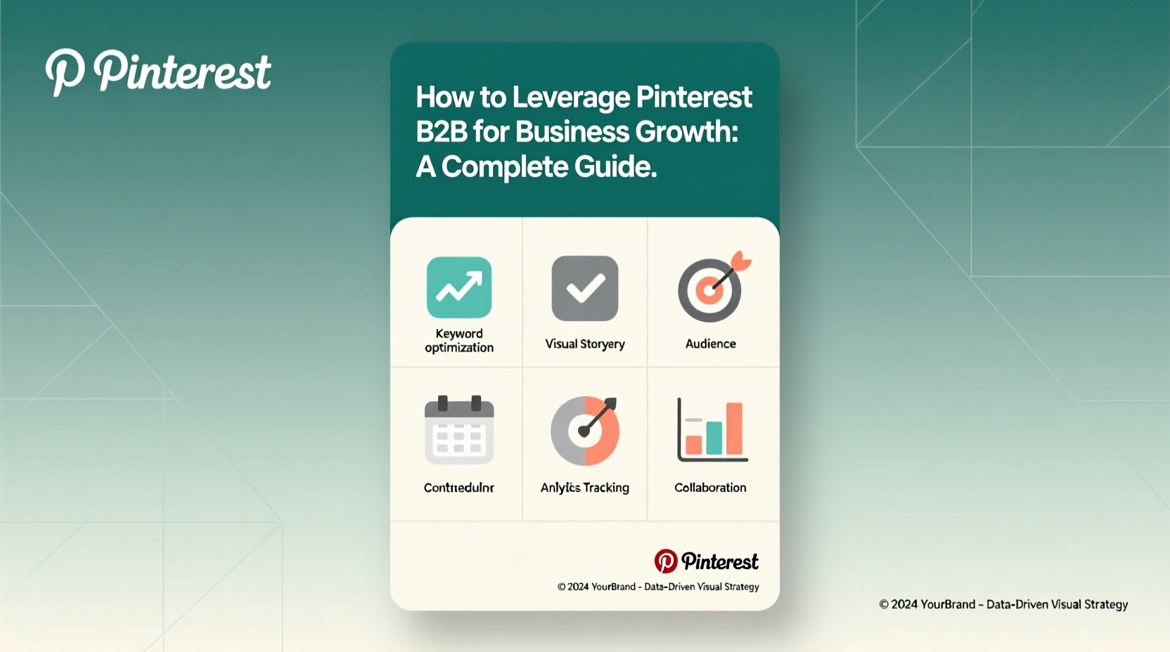 how to leverage pinterest b2b
