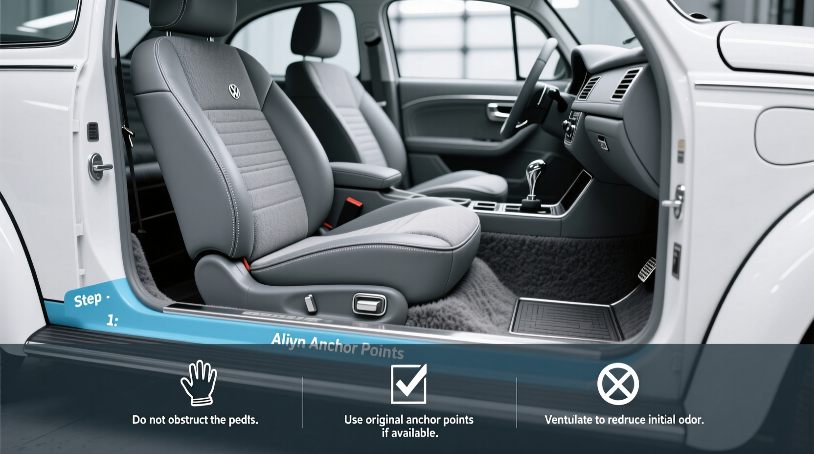 1966 vw beetle seat covers