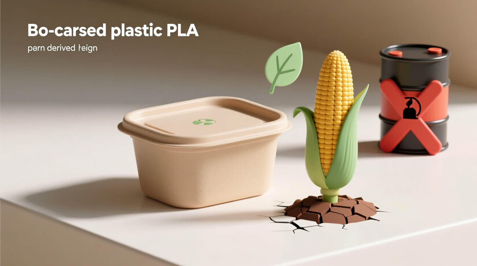 pros cons corn based plastic pla