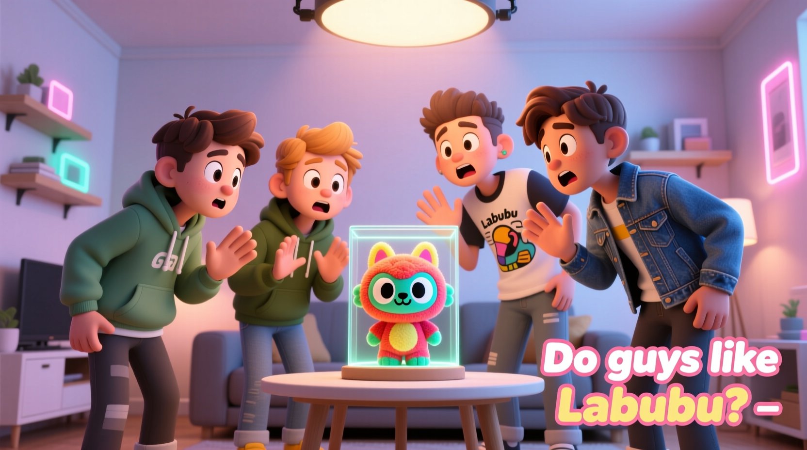 do guys like labubu
