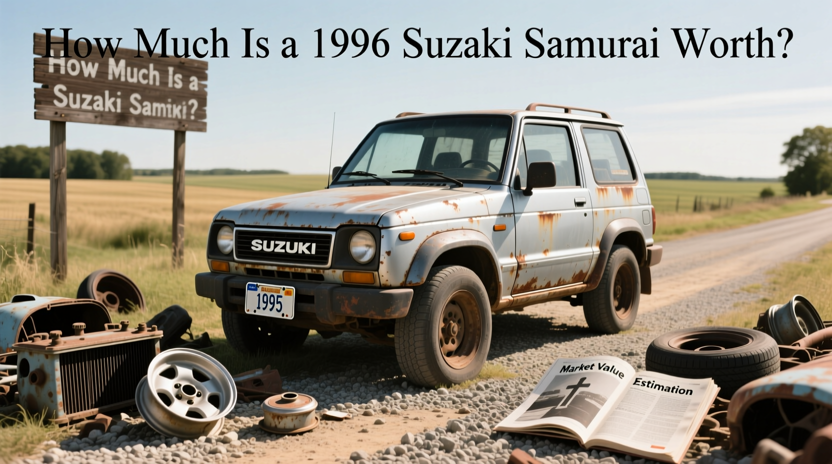 How to Choose a 1995 Suzuki Samurai: Value, Tips & Buying Guide