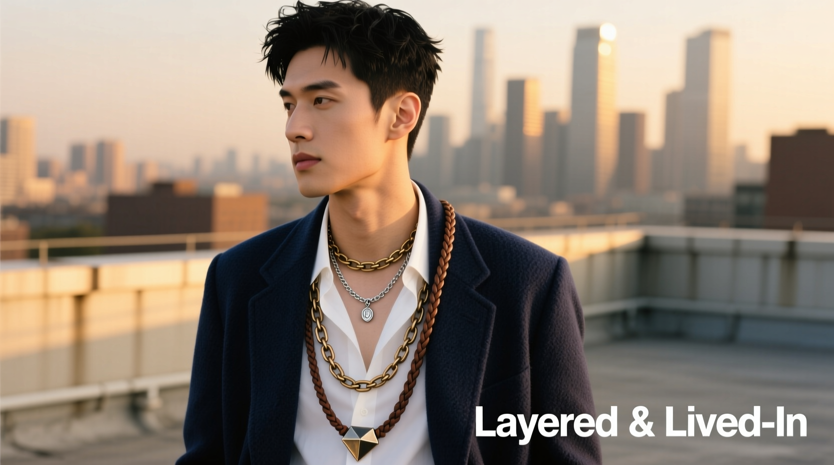 styling tips for layering mens necklaces achieve a trendy and personalized look