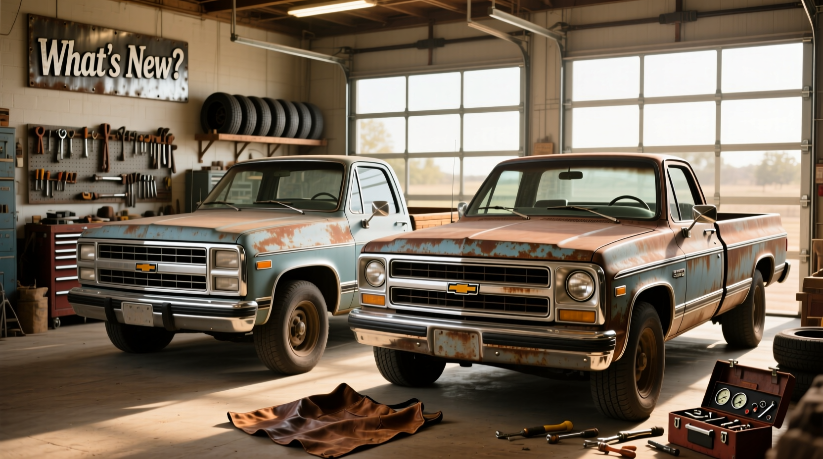 1971 vs 1972 chevy truck key differences buying tips