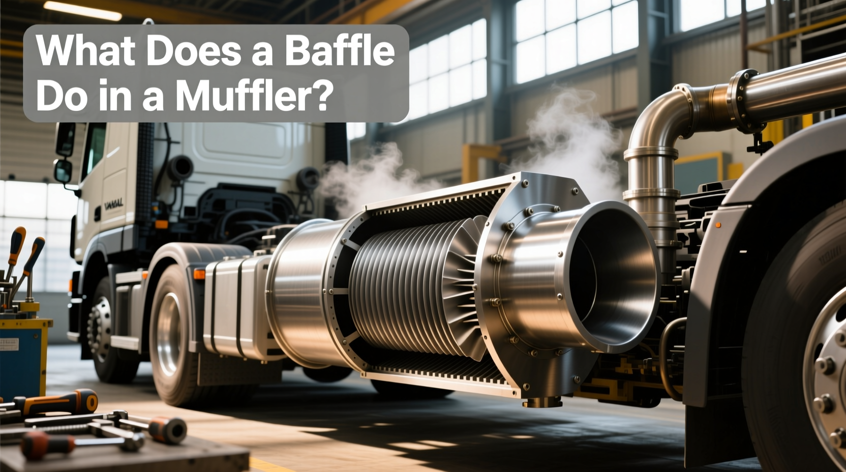 How to Choose a Vanhool Muffler: Understanding Baffle Function