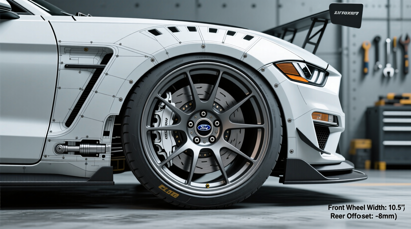 gt350 wheel upgrade track