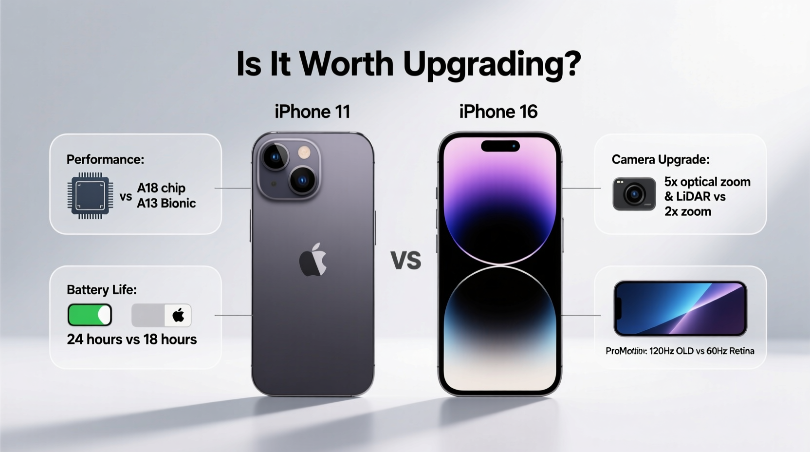 is it worth upgrading from iphone 11 to iphone 16 what breaks makes the deal