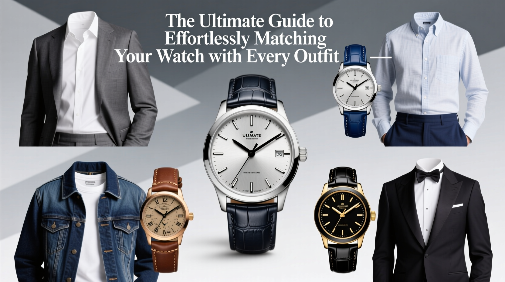 the ultimate guide to effortlessly matching your watch with every outfit