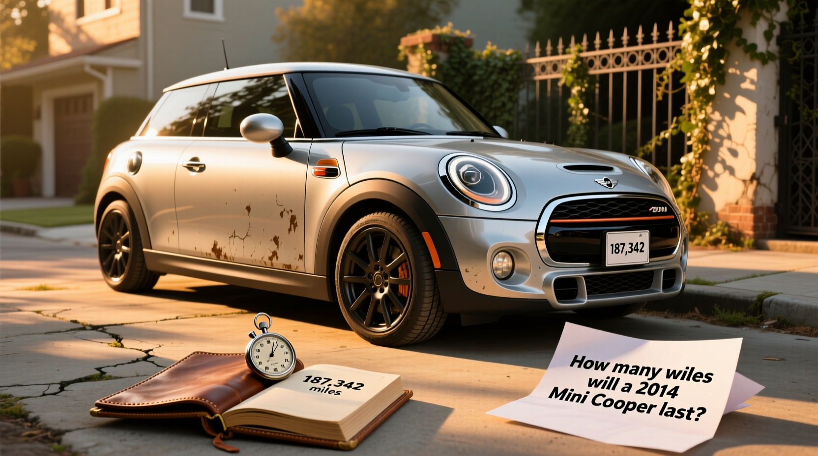 How Many Miles Will a 2014 Mini Cooper Last? A Practical Guide