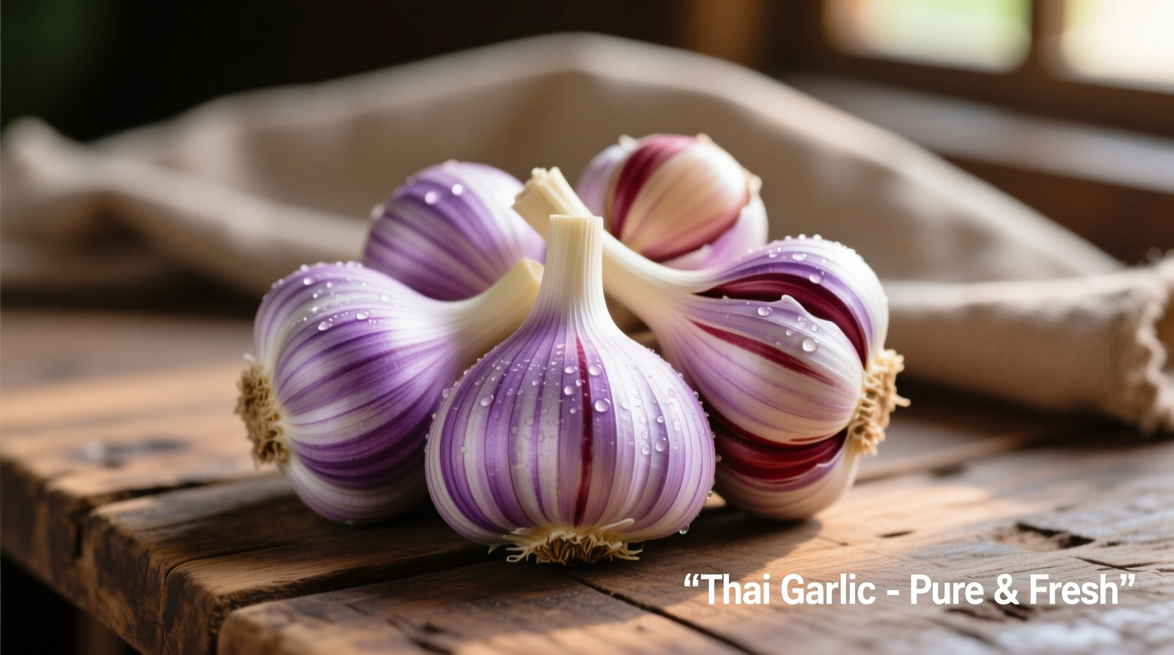 Thai Knoblauch: Eigenschaften, Anwendung & Kaufberatung