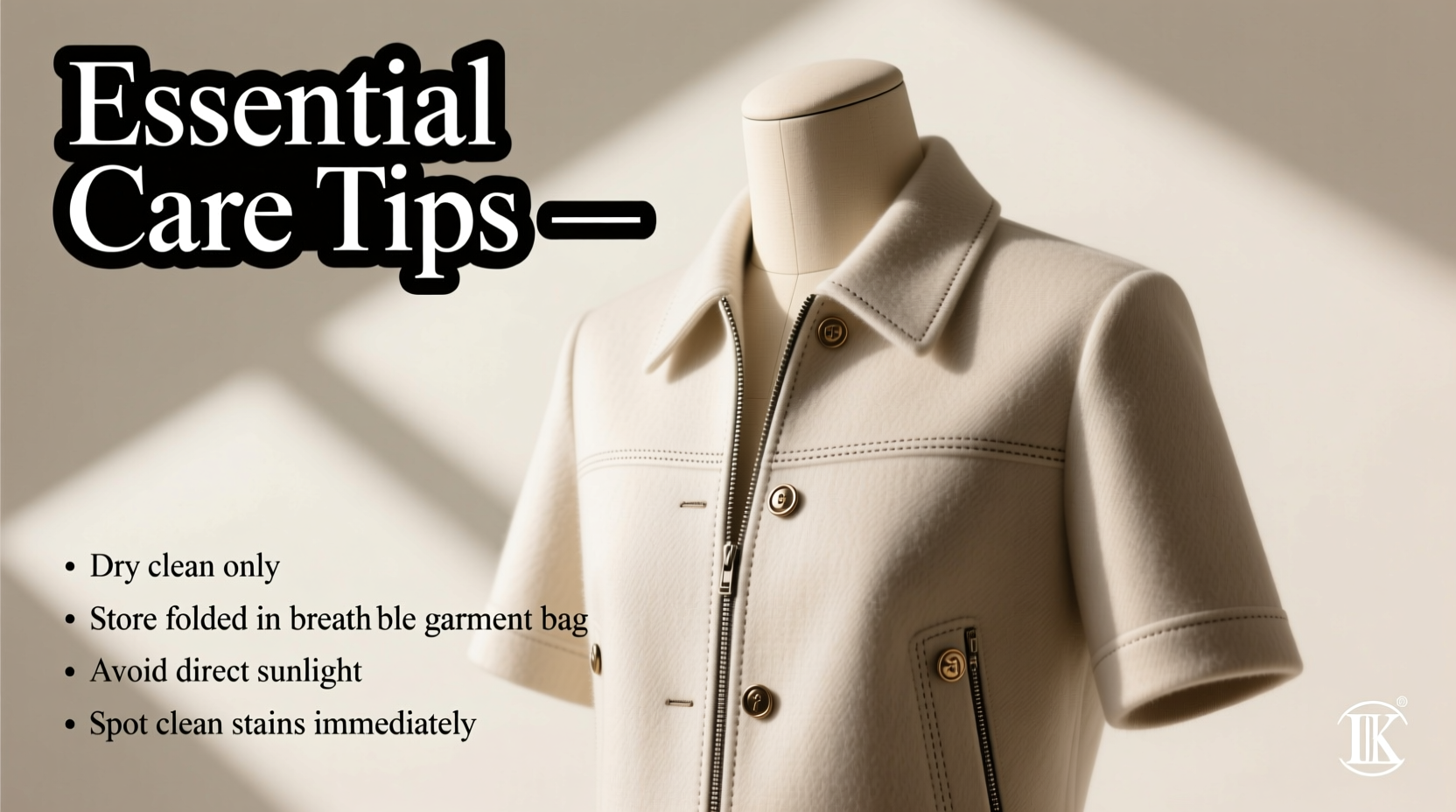 essential care tips for maintaining the quality of your high end short sleeve jacket