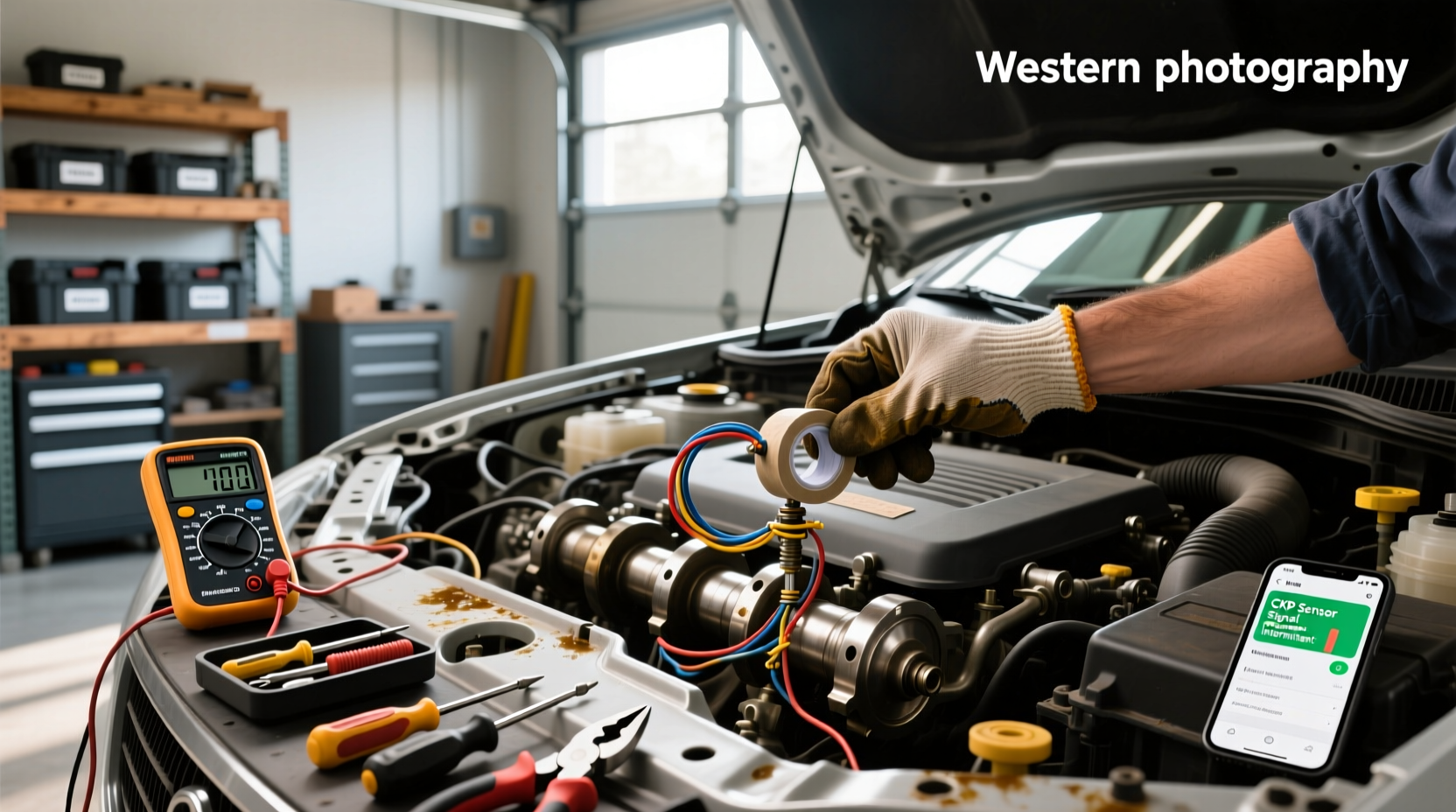 How to Perform a Temporary Fix for Crankshaft Position Sensor