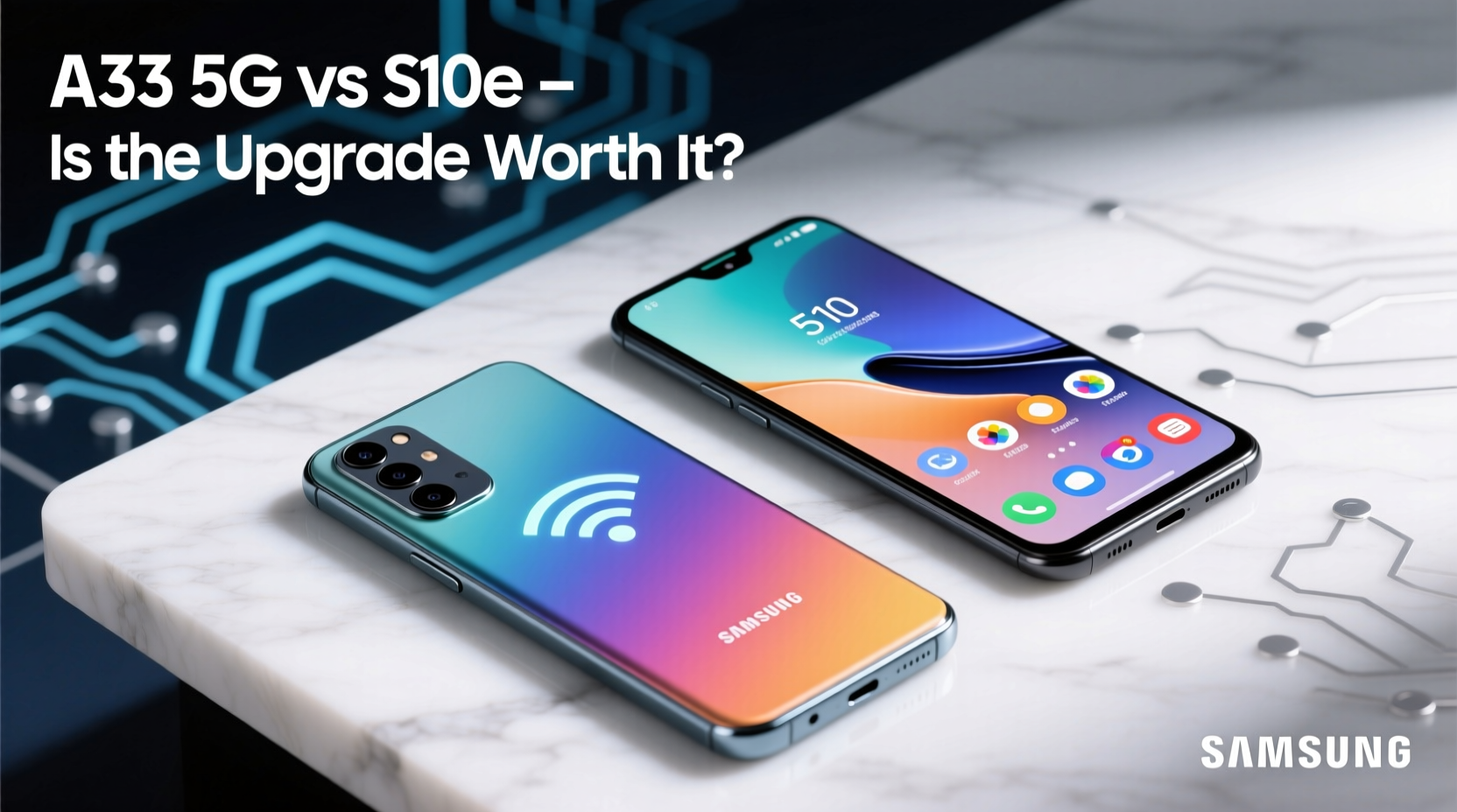 samsung a35 5g vs s10e is it worth upgrading from the s10e or is it just hype