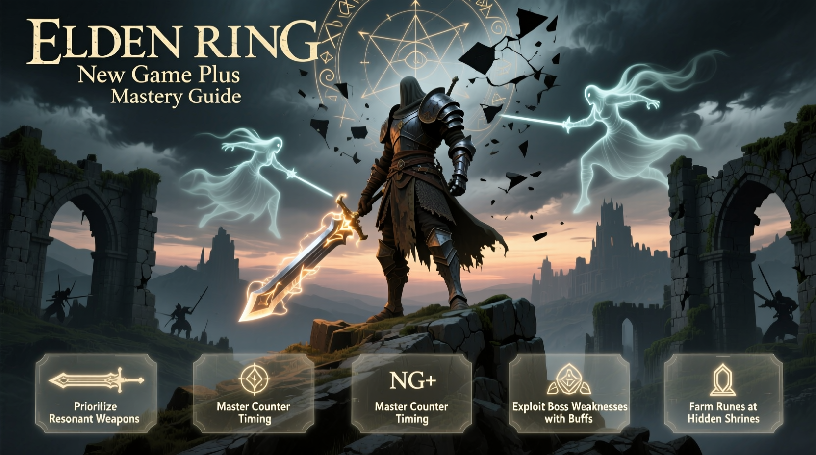 mastering elden ring new game plus a complete strategy to enhance your second playthrough