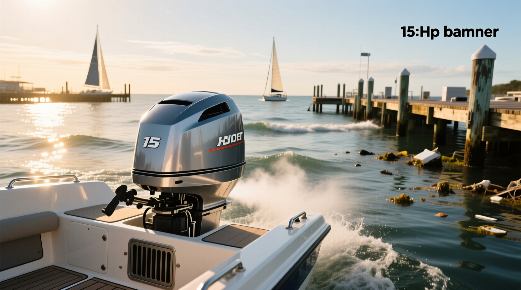 What to Know Before Buying a 15 HP Jet Outboard Motor