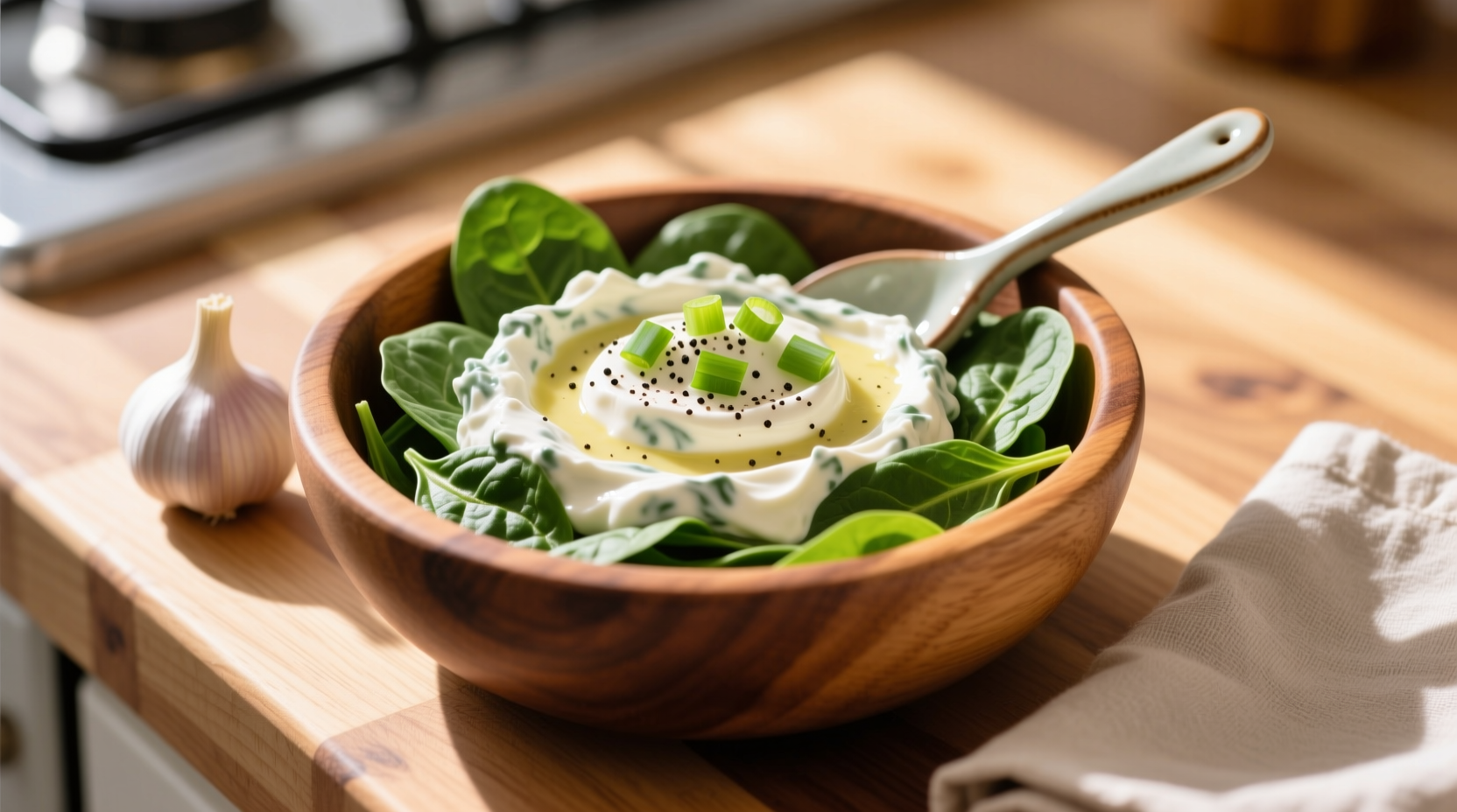 3-Ingredient Spinach Dip Recipe Ready in 5 Minutes