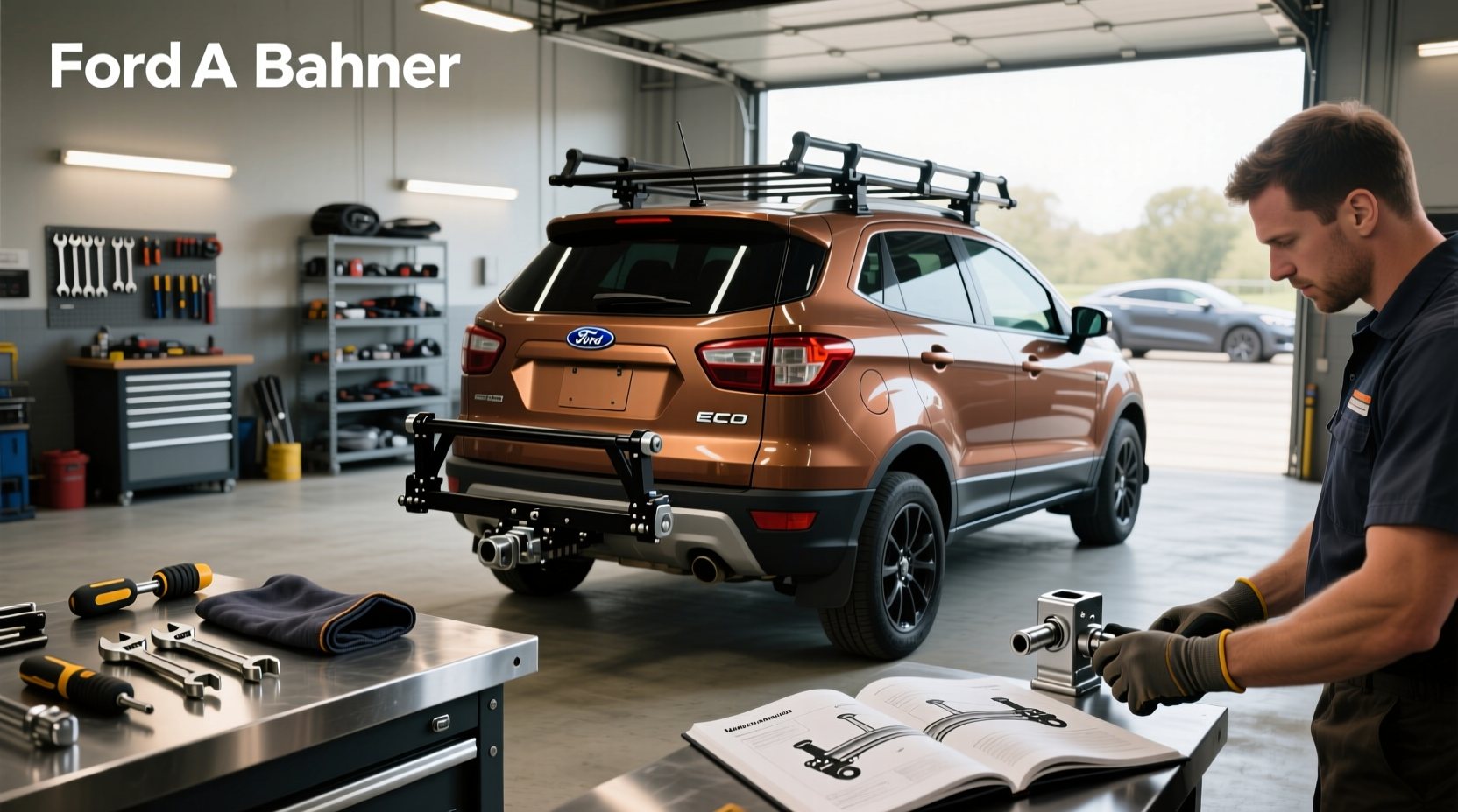 How to Choose Cross Bar for Ford EcoSport, Can You Fit a Towbar?