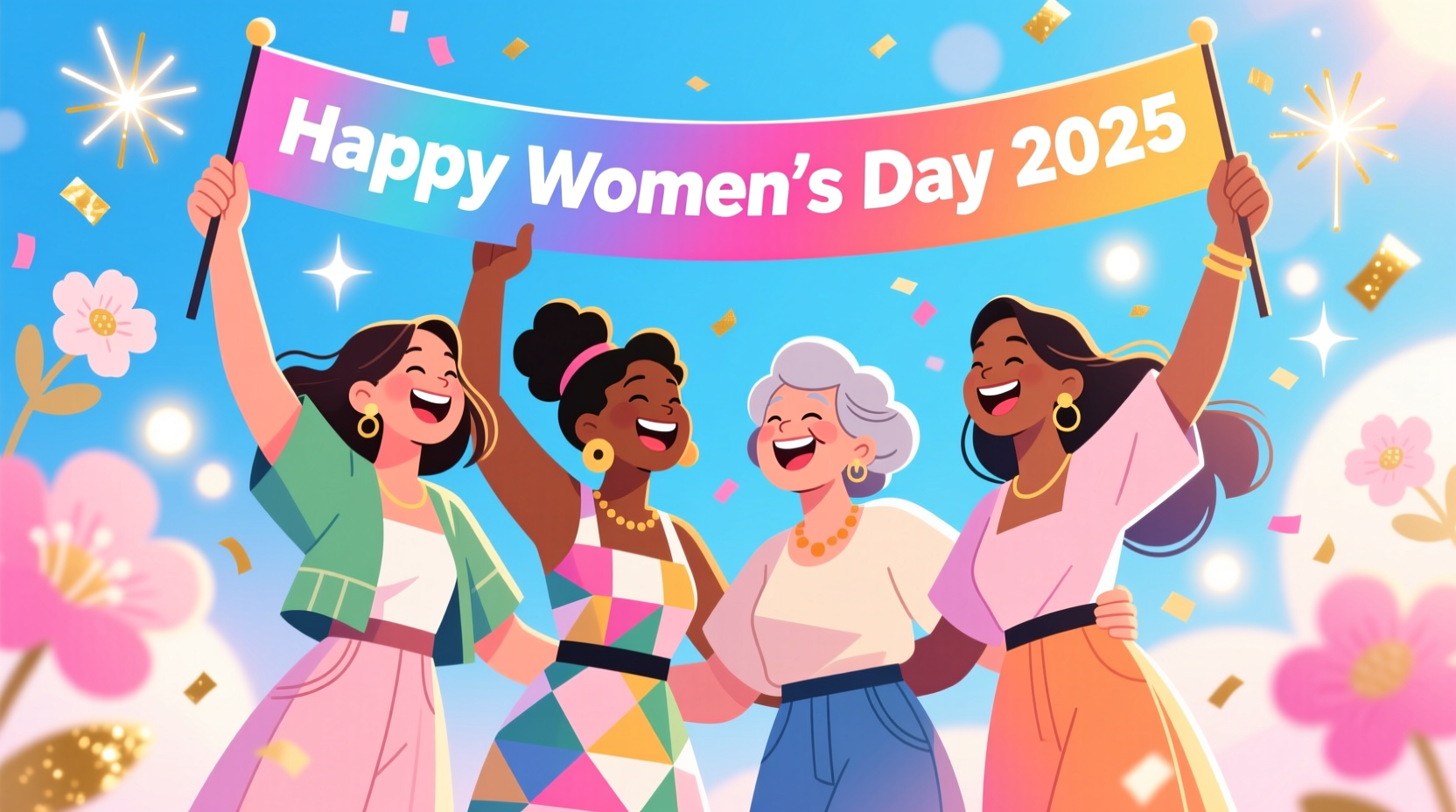 happy womens day images 2025