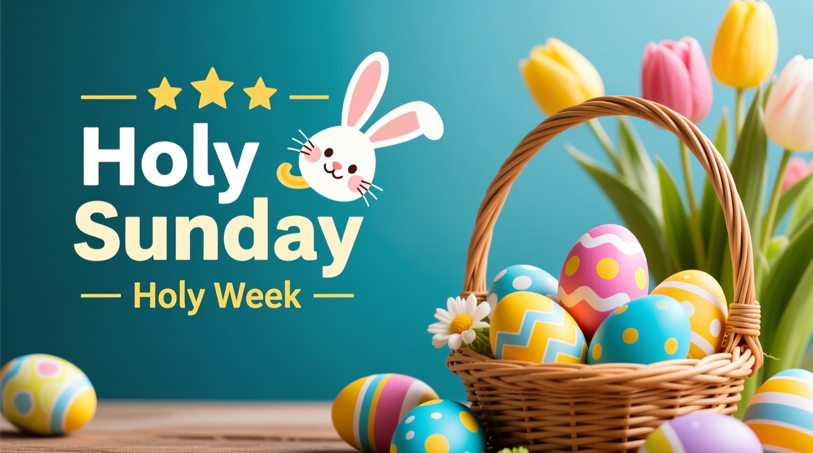 does holy week include easter sunday